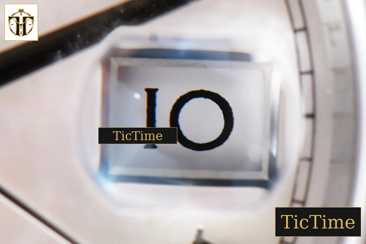 DateJust 36mm GMF SS Smooth Bezel White MOP Dial Roma Marker Oyster Bracelet VR3235 — foto 9
