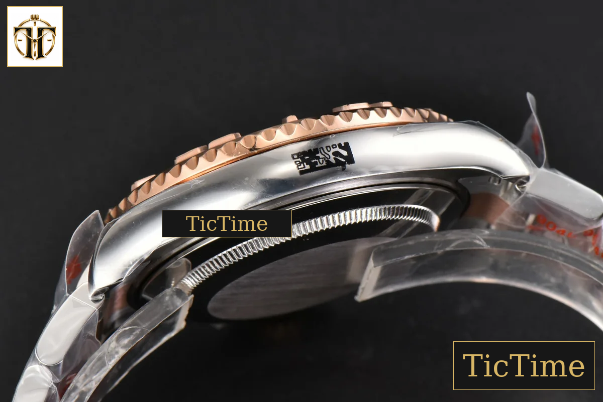 Yacht-Master 126621 40mm CSF RG/SS 904L Brown Dial RG/SS Bracelet VR3235 — foto 18