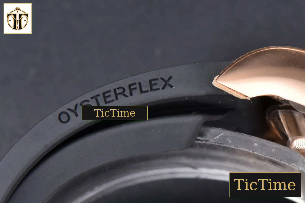 Daytona 116515 40mm Clean Factory RG Ceramic Brown Dial Digital Marker Oysterflex Strap 4130 — foto 19