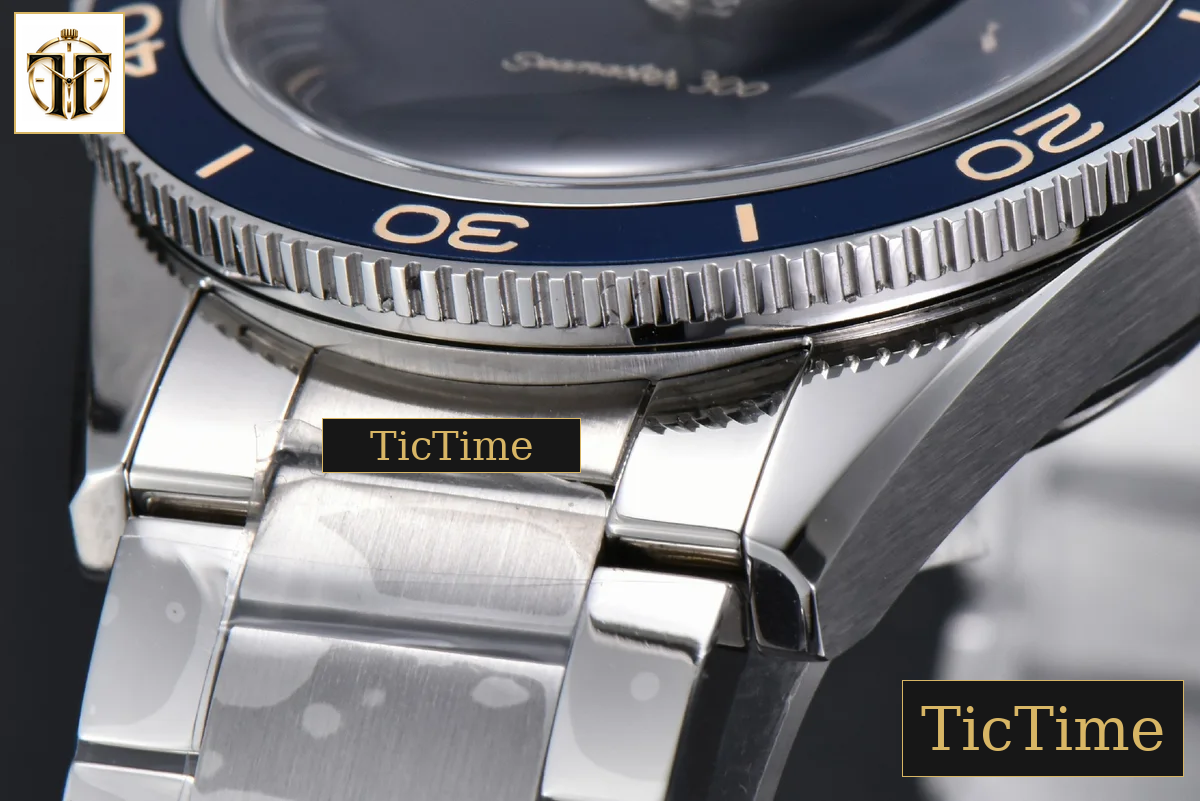 SeaMaster Spectre 007 41mm VSF Blue Limited Dial Blue Bezel SS Bracelet A8400 — foto 10