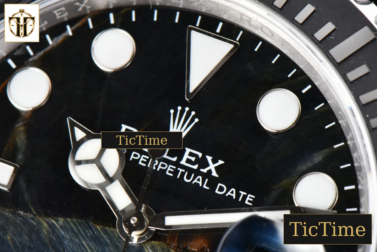 Yacht-Master Opals Surface 42mm CSF Black Dail Oysterflex Strap VR3235 — foto 5