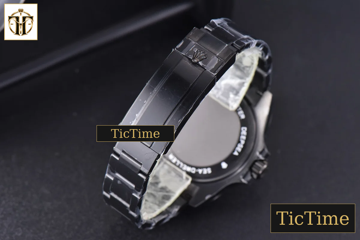 Sea-Dweller Bamford 116660 44mm VRF PVD Black Dial PVD Bracelet A2836 — foto 14