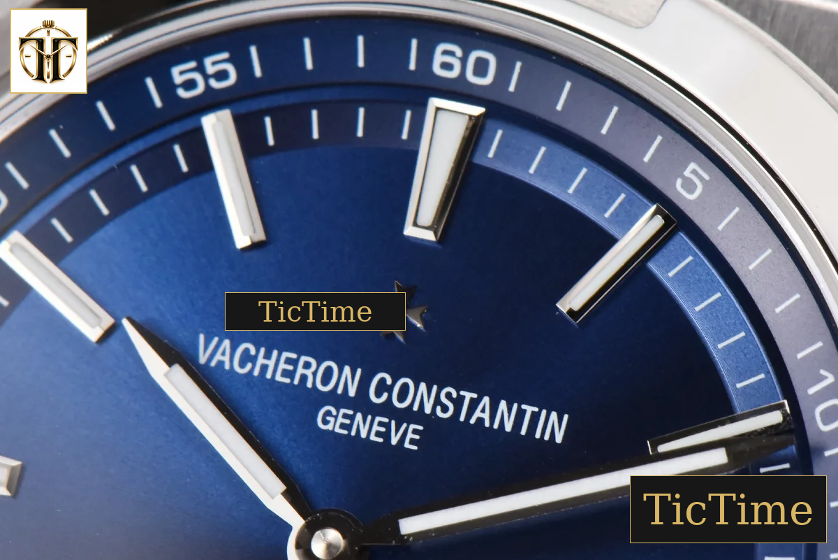 Overseas Tourbillon 6000V 42.5mm BBRF Blue Dial Blue Rubber Strap Tourb — foto 5