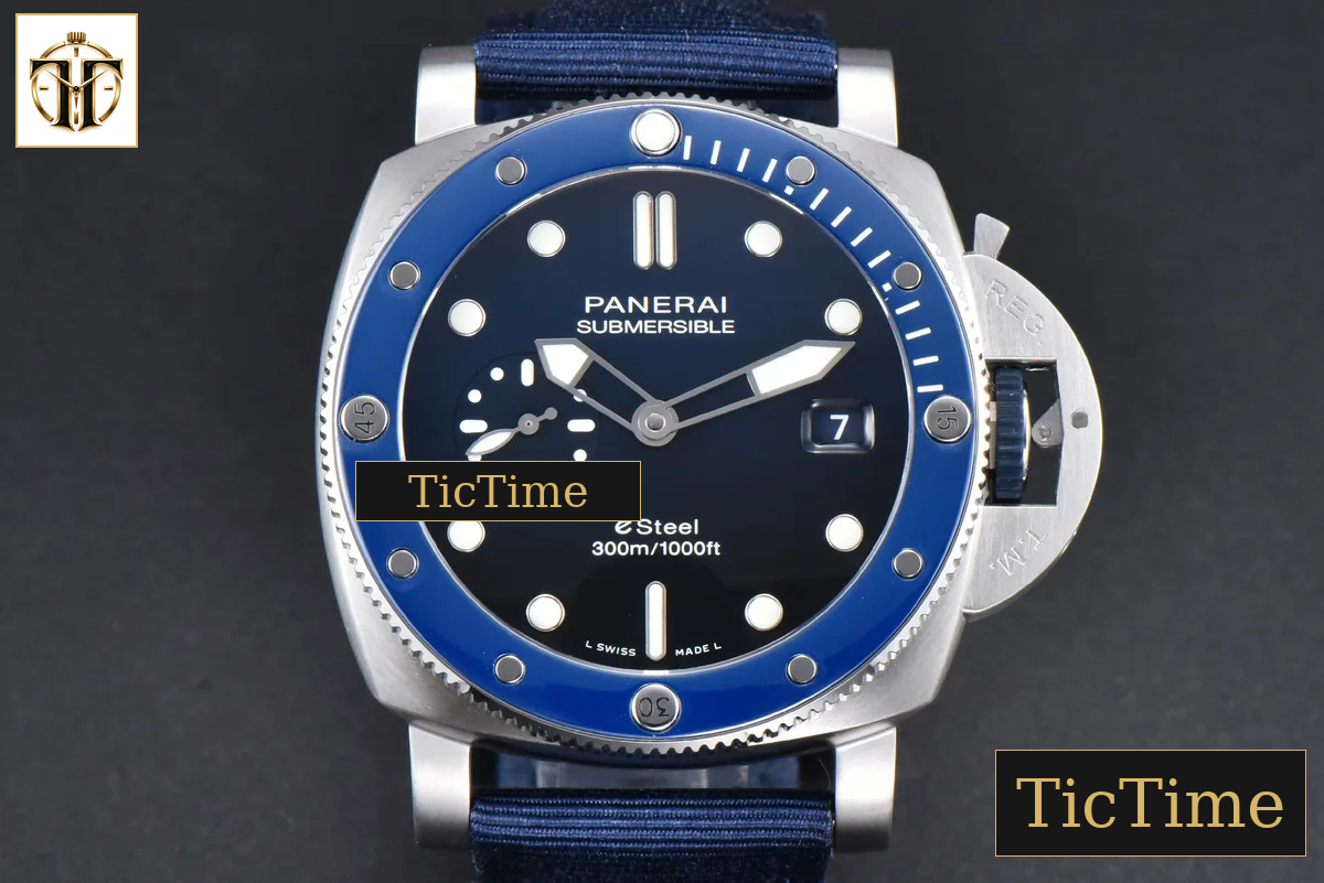 Sub Quaranta PAM1289 44mm VSF Blue Dial Blue Nylon Strap P900 — foto 2