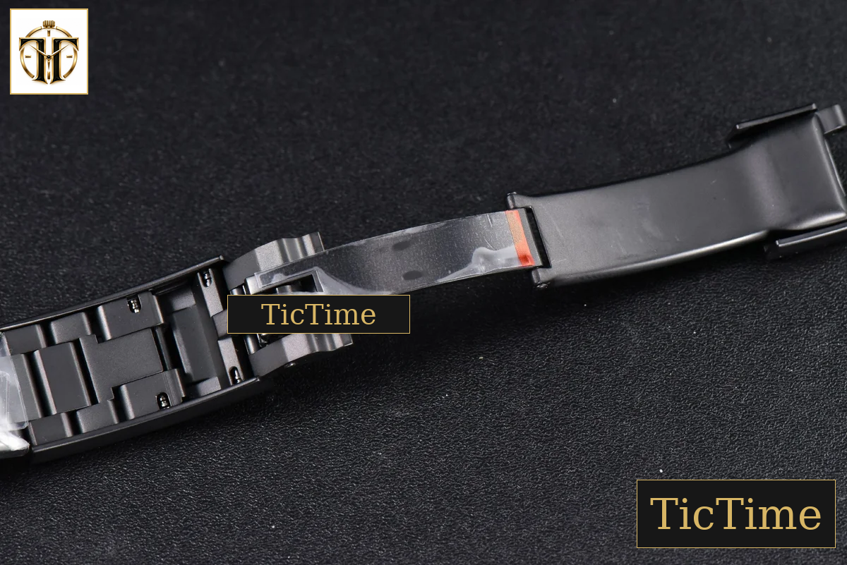 Blaken Submariner LV 116610 IPKF Green PVD Bracelet A2836 — foto 20