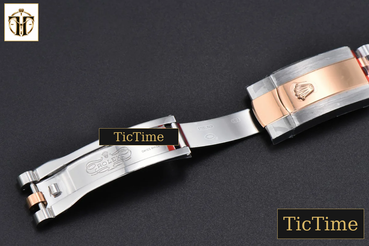 DateJust 126331 41mm VSF RG/SS Gray Motif Dial Jubilee Bracelet VS3235 — foto 35