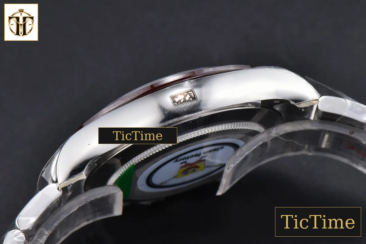 Daytona 116506 40mm Clean Factory Ice Blue Dial Arabic Markers SS Bracelet SA4130 — foto 21