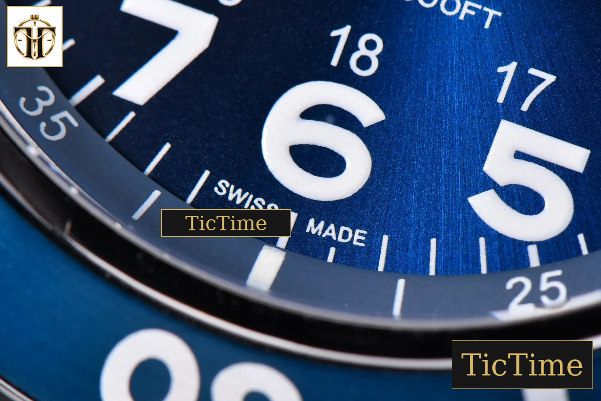 Superocean 44mm TF Black Ceramic Blue Dial SS Bracelet A2824 — foto 8