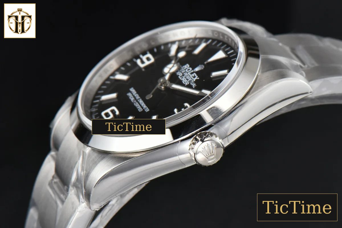 Explorer 316L 124270 36mm BPF Black Dial SS Bracelet VR3230 — foto 10
