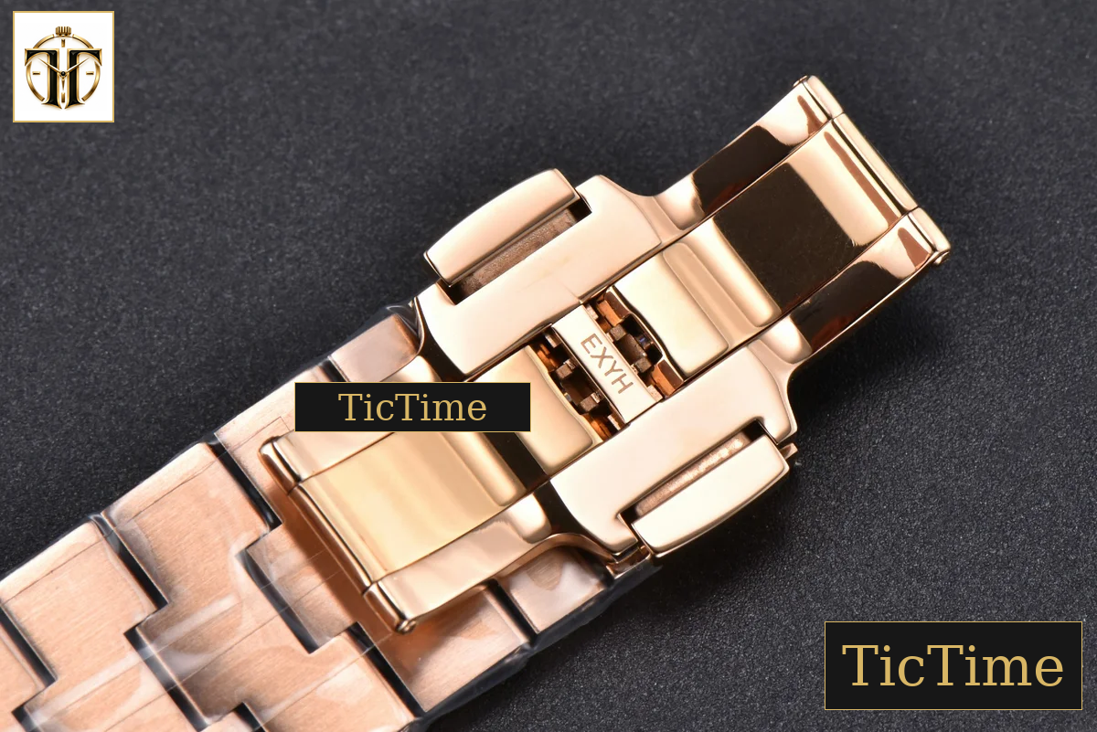 Overseas 4500V 41mm ZF RG Blue Dial RG Bracelet A5100 — foto 30