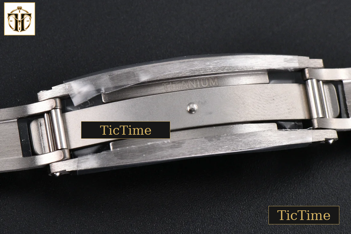 RM055 42.7mm ZF Ceramic Black Bezel White Skeleton Dial Black Crown Black Rubber Strap RMUL2 — foto 30