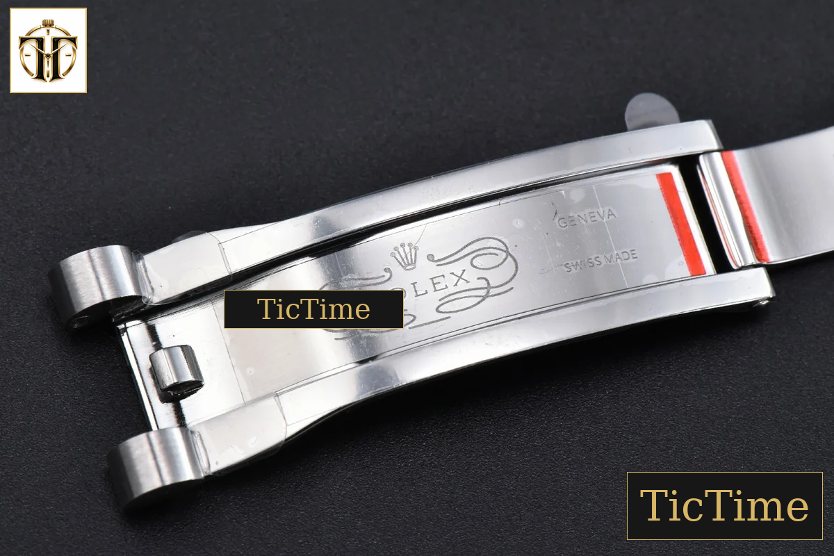 DayDate 36mm GMF SS Diamond Bezel White Dial Roman Marker President Bracelet (Tungsten) A2836 — foto 34
