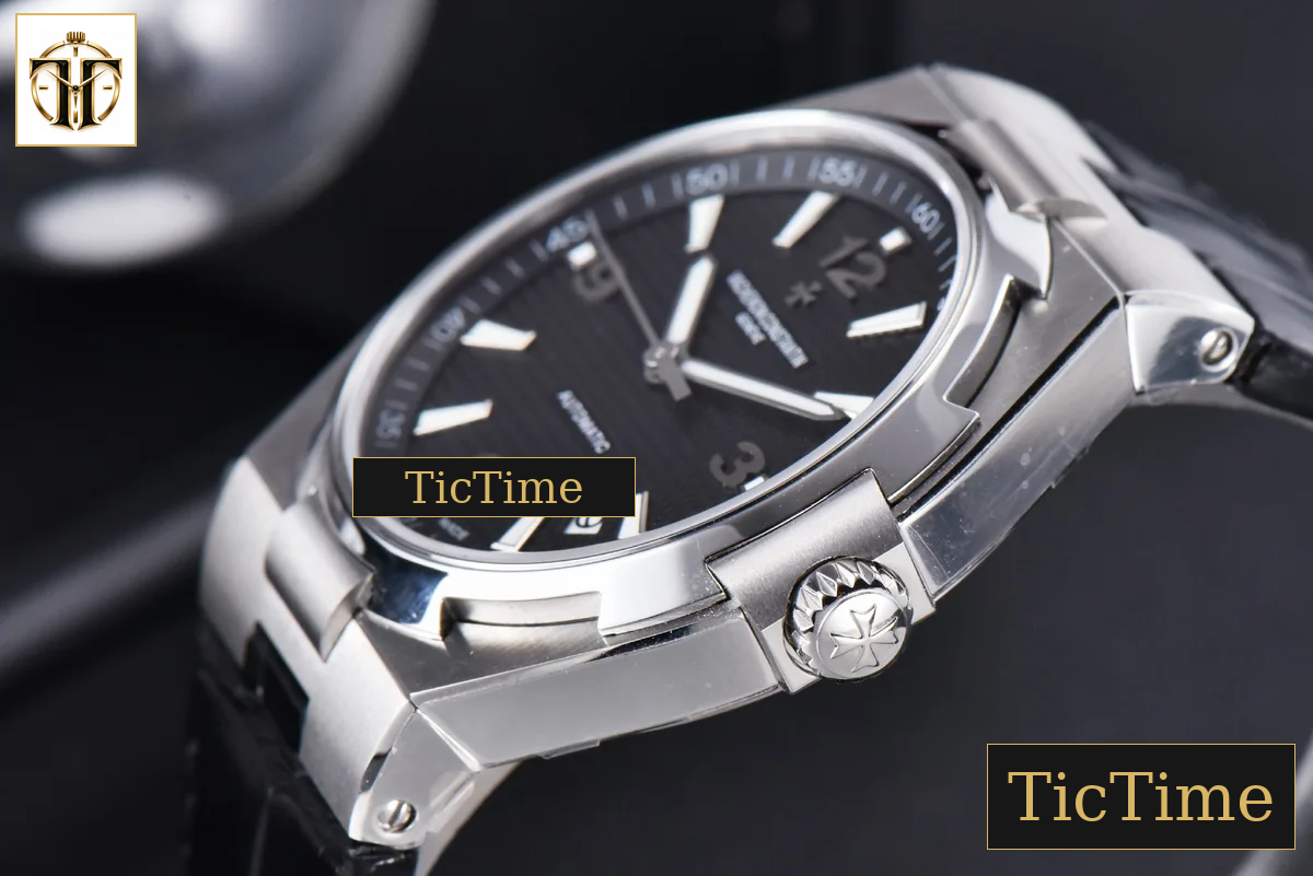 Overseas 47040 42mm MKF Gray Textured Dial Rubber Strap 9015 — foto 13