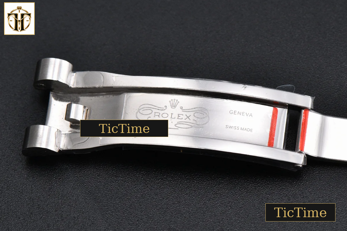 DateJust 904L 31mm GMF Diamond Bezel Red Dial Diamond Marker SS Jubilee Bracelet A2824 — foto 33