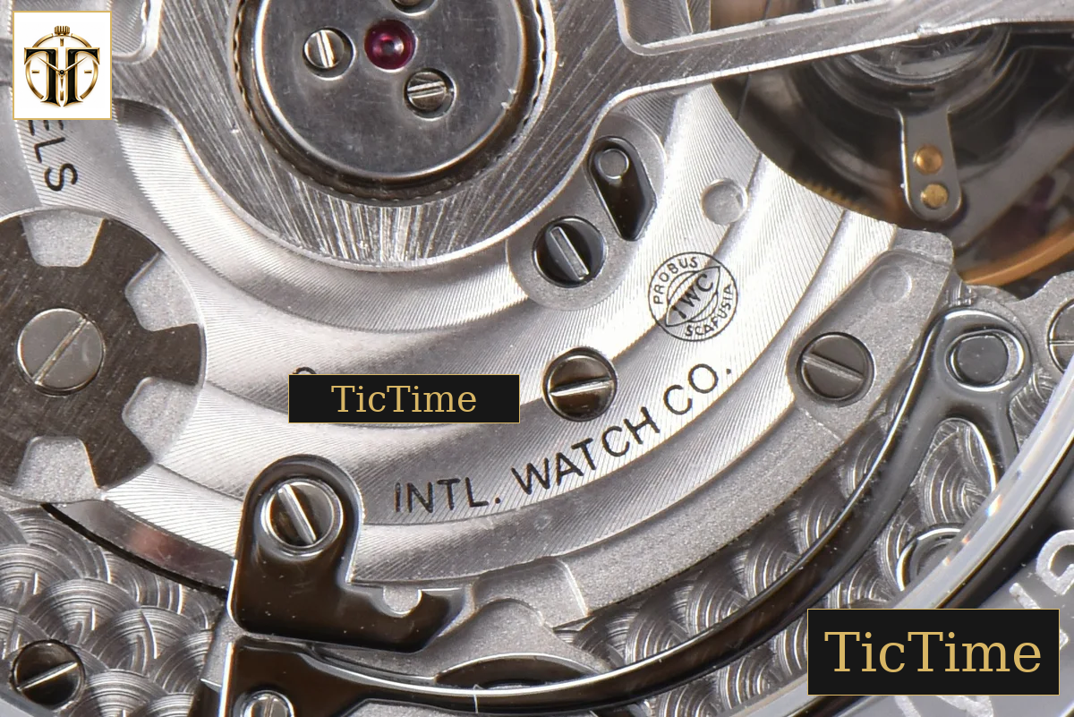 Portuguese IW371609 41mm ZF Black Dial SS Bracelet A96355 — foto 20