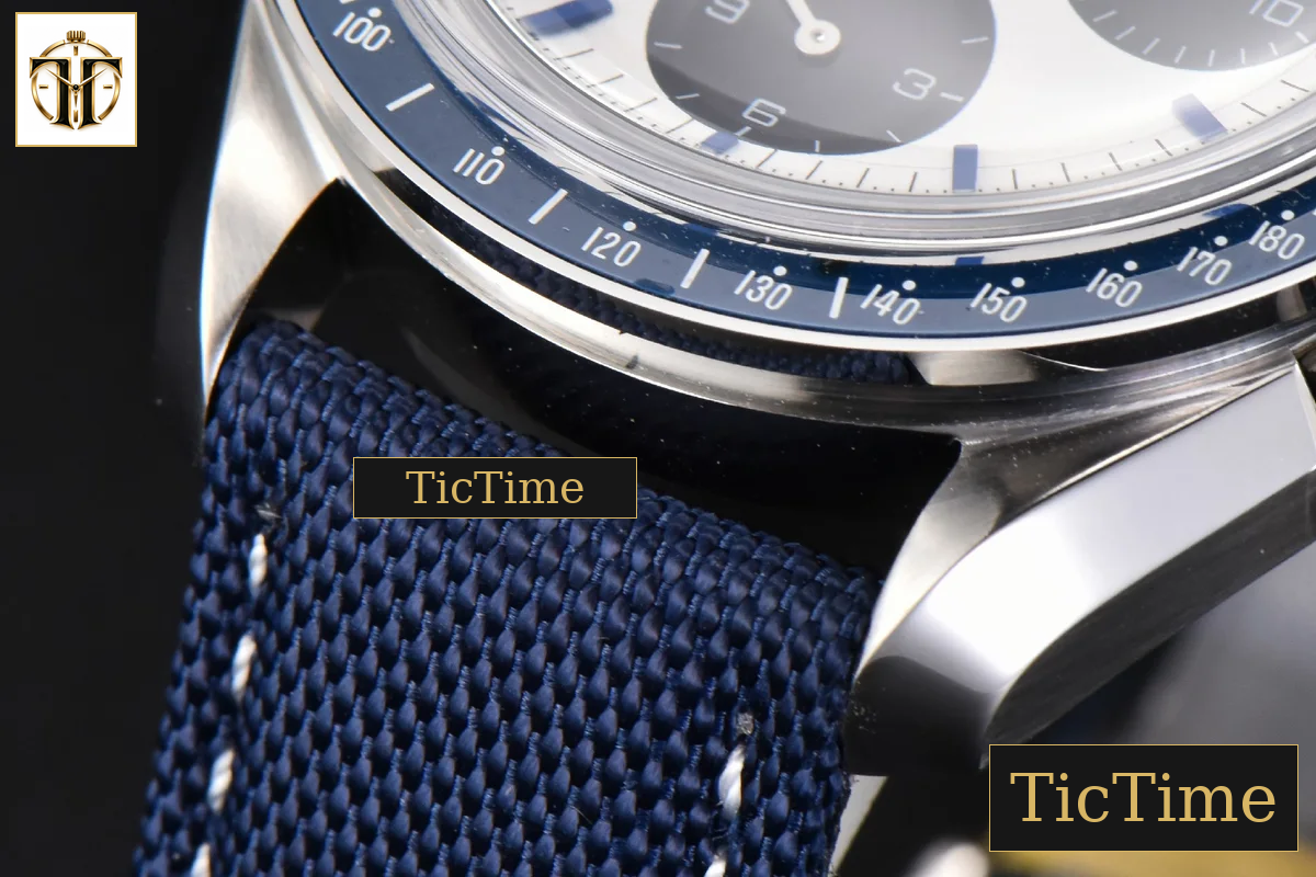 Speedmaster Professional ‘Snoopy’ 50th Anniversary Nylon Strap 42mm N1F A3861 — foto 11