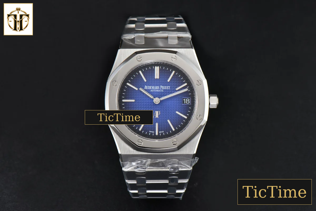Royal Oak Gradient 15202 39mm ZF Blue Dial SS Bracelet A2121 — foto 3