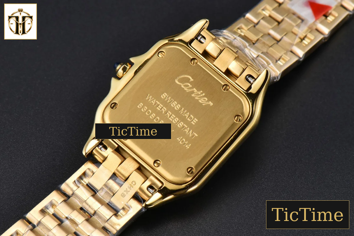 Panthère Secrete Ladies 27mm BVF YG White Dial YG Bracelet Ronda Quartz — foto 15