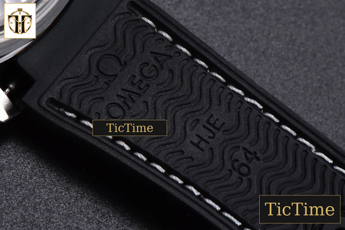 Planet Ocean 43.5mm VSF Black Black Dial Rubber Strap A8900 — foto 30