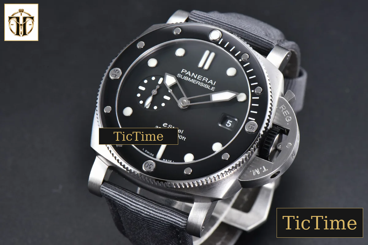PAM1288 44mm VSF Gray Dial Gray Nylon Strap P900 — foto 4