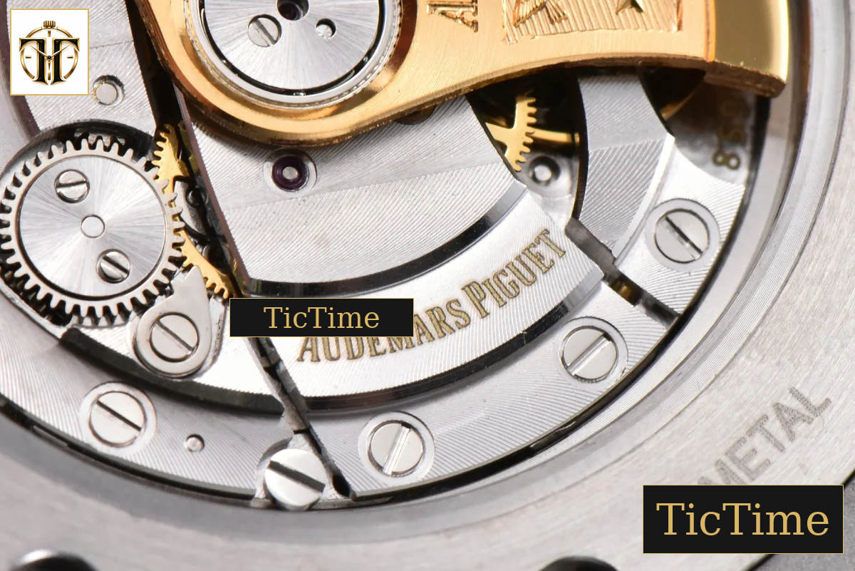 Royal Oak “50th Anniversary” 15510 41mm ORF SS Green Dial SS Bracelet SA4302 — foto 22