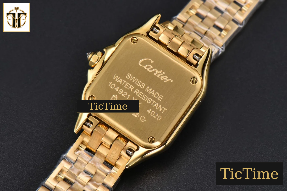 Panthère Secrete Ladies 22mm BVF YG White Dial YG Bracelet Ronda Quartz — foto 15