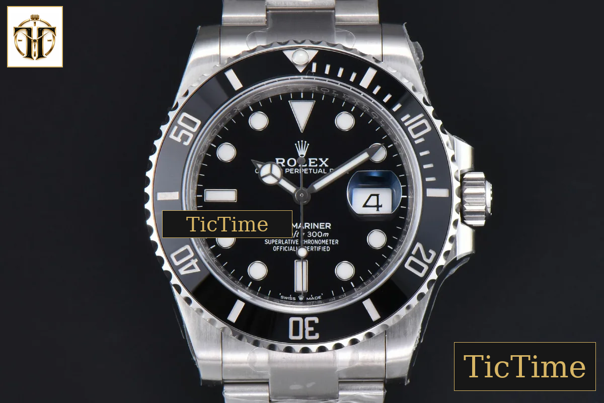 Submariner LN 126610 41mm VSF Black Dial VS3235 — foto 2