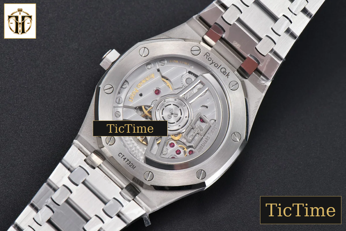 Royal Oak ’50th Anniversary’ 15510 41mm ZF Green Dial SS Bracelet SA4302 — foto 17