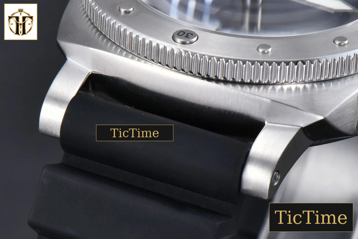 Submersible Quaranta PAM1391 44mm TTF Blue Dial Rubber Strap P9010 — foto 10