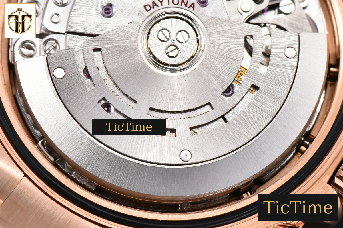 Daytona 116505 APSF RG Brown Dial Lume Marker RG Bracelet SH4130 — foto 23