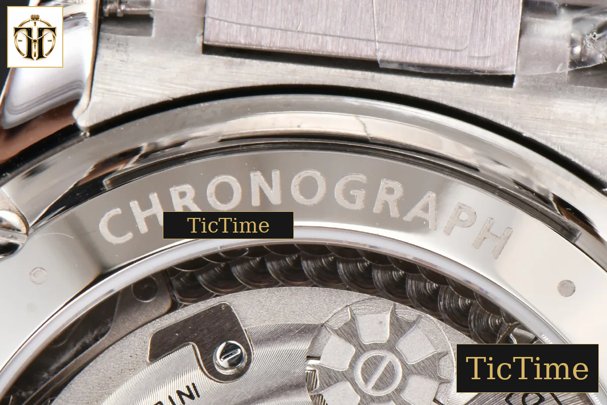 Portuguese Chrono IW3716 41mm RSF White Dial YG Hand SS Bracelet A7750 — foto 26