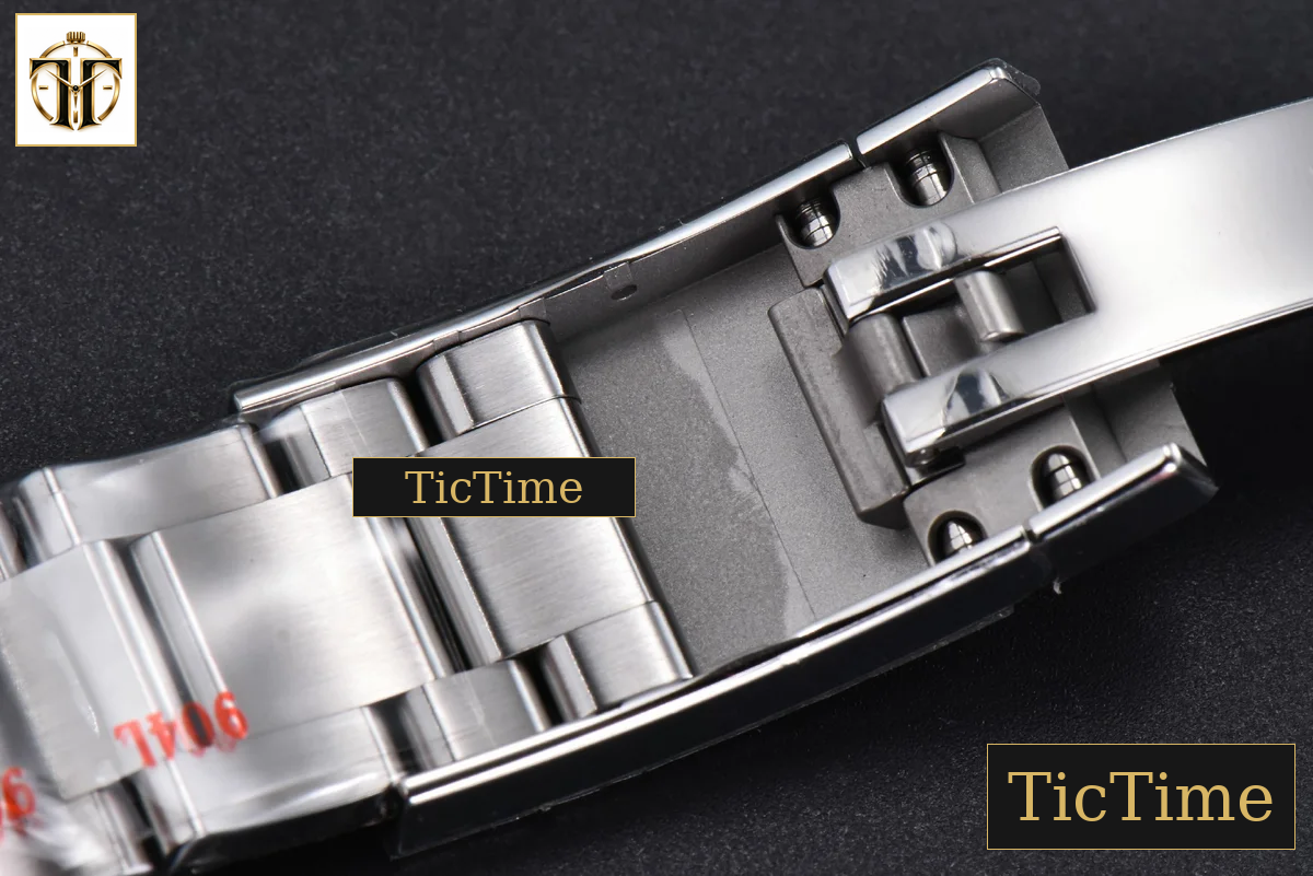 Oyster Perpetual 904L 124300 41mm Clean Factory Tiffany Blue Celebration Ballon Dial SS Bracelet VR3230 — foto 28