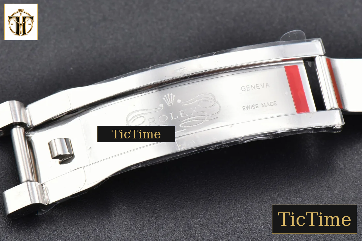 Oyster Perpetual 904L 126000 36mm GMF Yellow Dial SS Bracelet VR3230 — foto 31