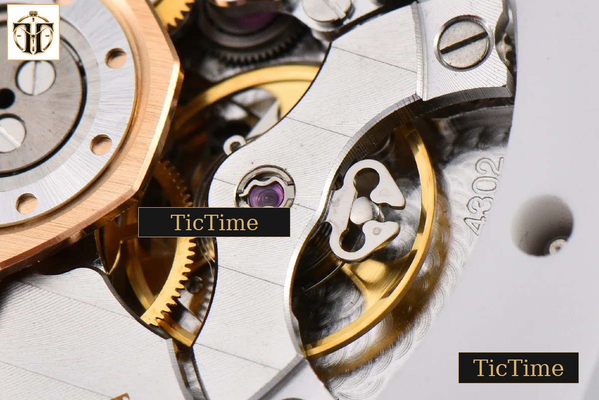 Royal Oak 15500 41mm APSF White Ceramic Takashi Murakami flower Dial SS Bracelet SA4302 — foto 17