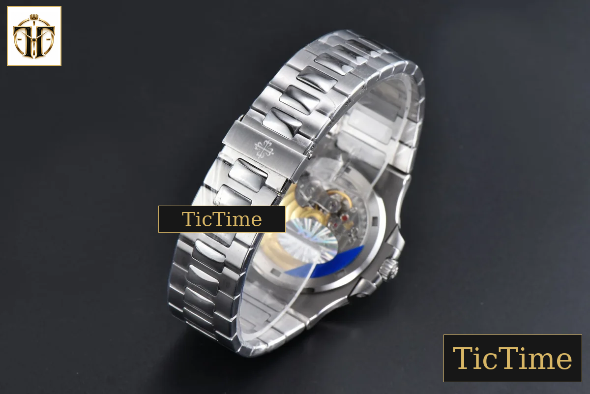 Nautilus 5711 40mm PPF Gray Dial SS Bracelet A324CS — foto 35