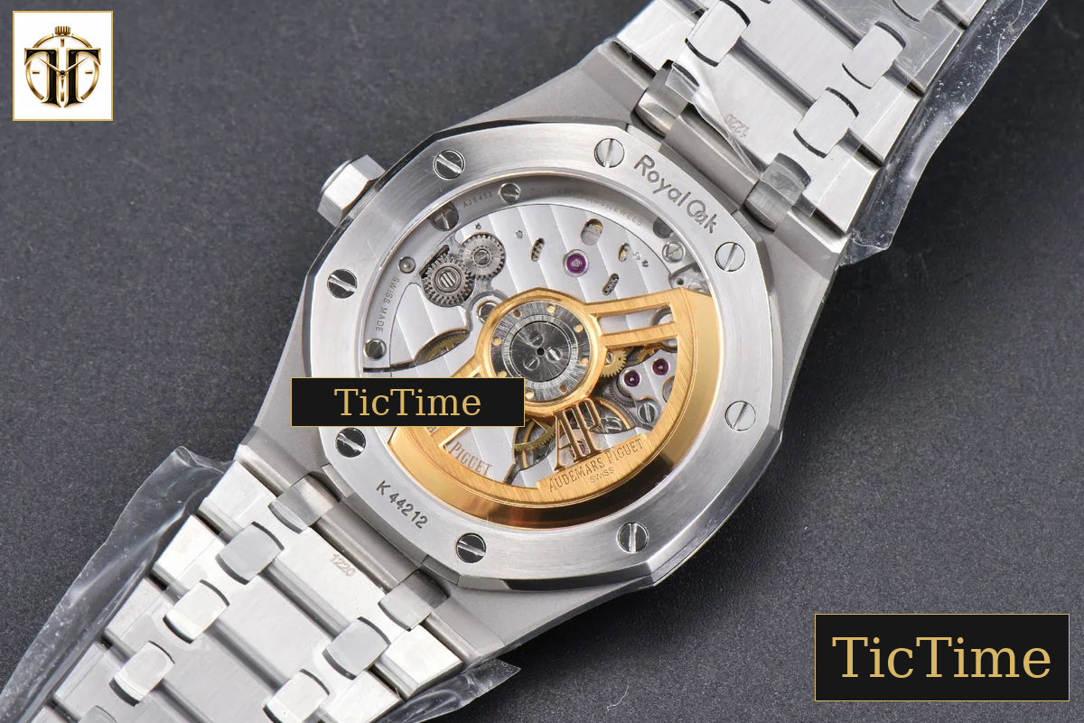 Royal Oak 15500 41mm APSF Gray Textured Dial SS Bracelet V2 A4302 — foto 17