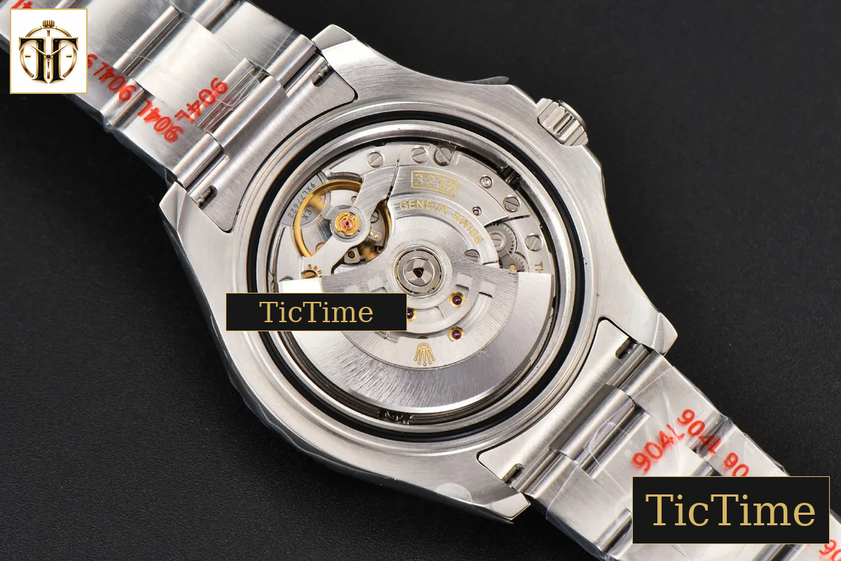 Yacht-Master 904L 126622 40mm CSF Gray Dial SS Bracelet VR3235 — foto 22