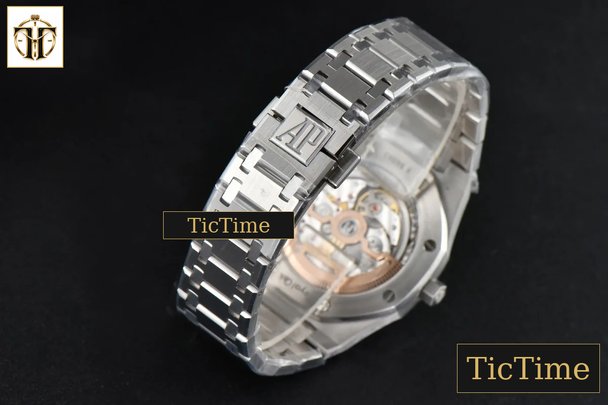 Royal Oak Gradient 15202 39mm ZF Blue Dial SS Bracelet A2121 — foto 27