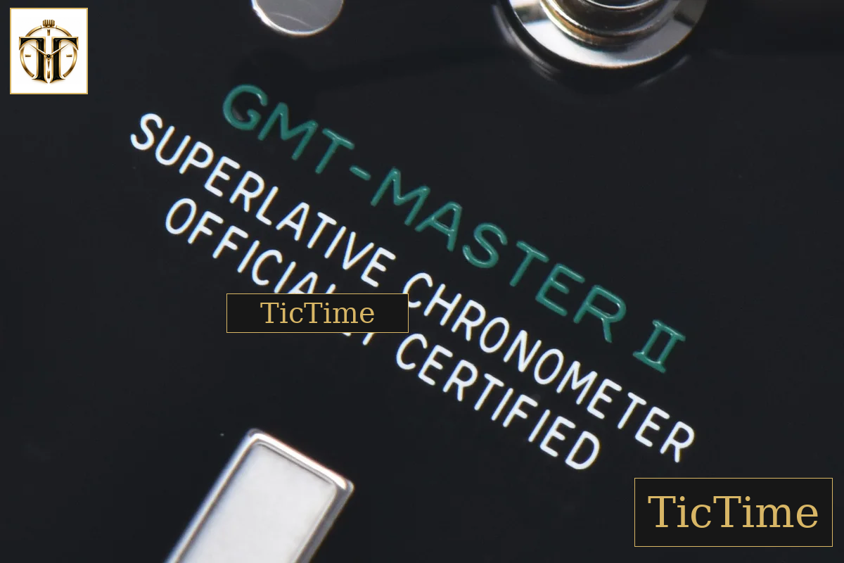 GMT Master II GRNR 126710 40mm ARF Black DIial Jubilee Bracelet DD3285 — foto 7