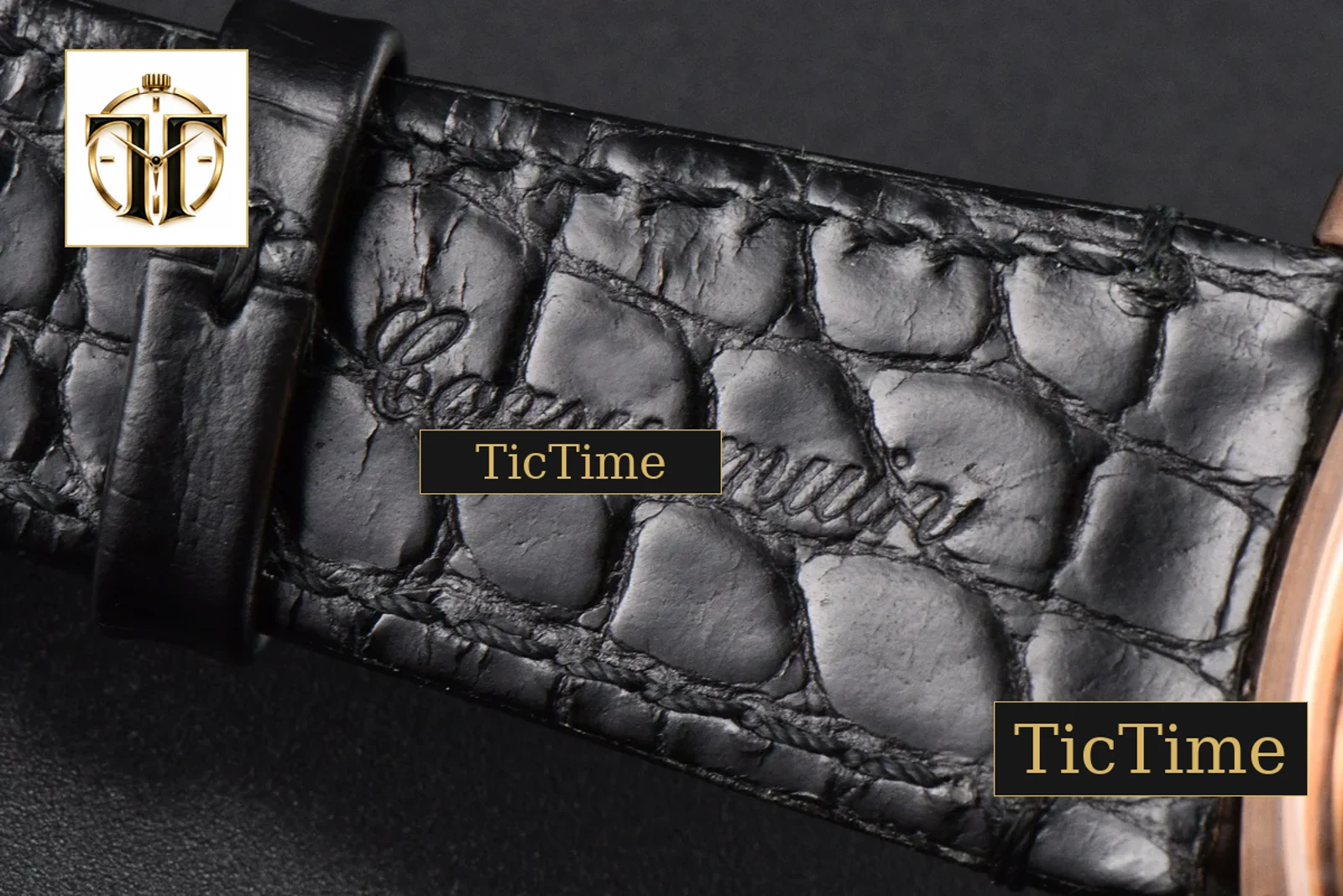 Code 11.59 Chrono 26393 APSF RG Black Dial Black Leather Strap SA4401 — foto 23