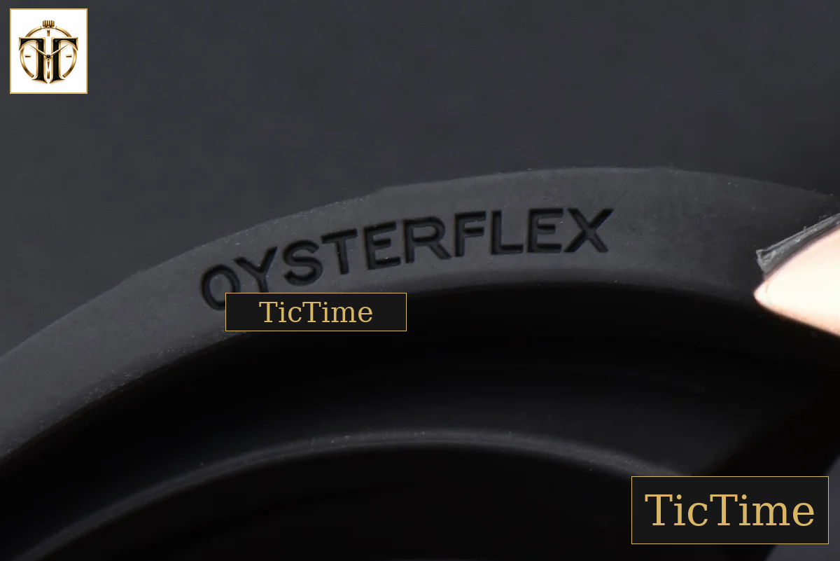 Sky-Dweller 336935 42mm ZF RG Case Brown Dial Rubber Oysterflex Strap (Tungsten) A23J — foto 34