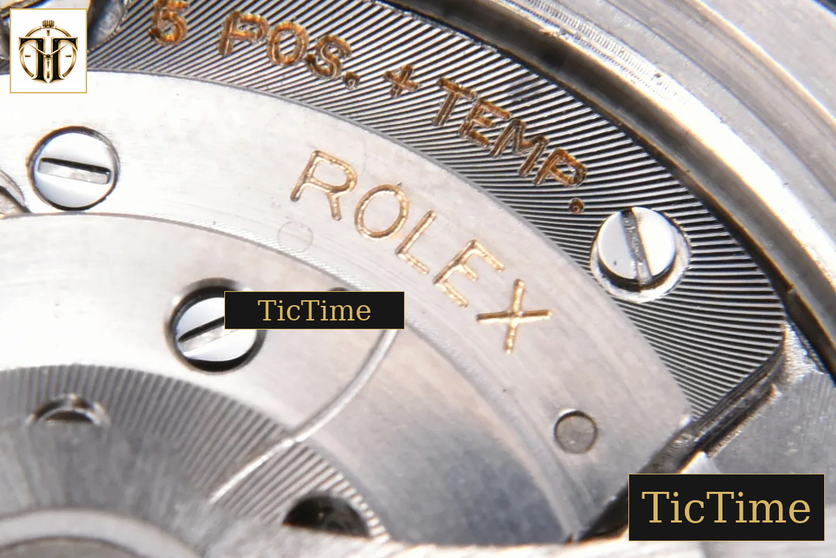 DateJust 904L 36mm GMF YG/SS Fluted Bezel Gray MOP Dial Diamond Marker Jubilee Bracelet VR3235 — foto 26