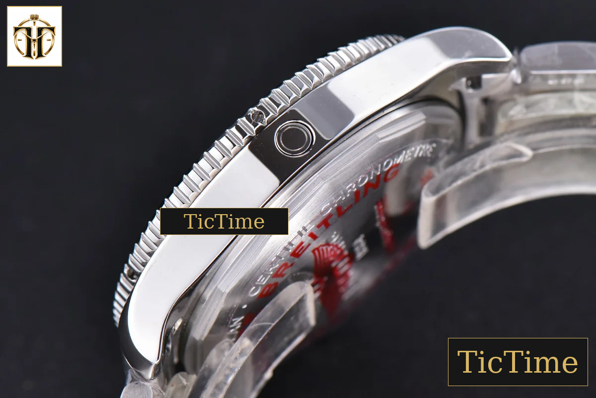 Superocean Automatic 44mm TF Blue Dial SS Bracelet A2824 — foto 12
