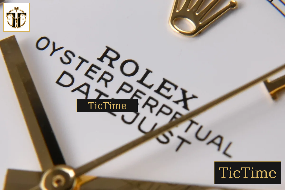 DateJust 904L 36mm GMF YG/SS Fluted Bezel White Dial Roma Marker Jubilee Bracelet VR3235 — foto 5