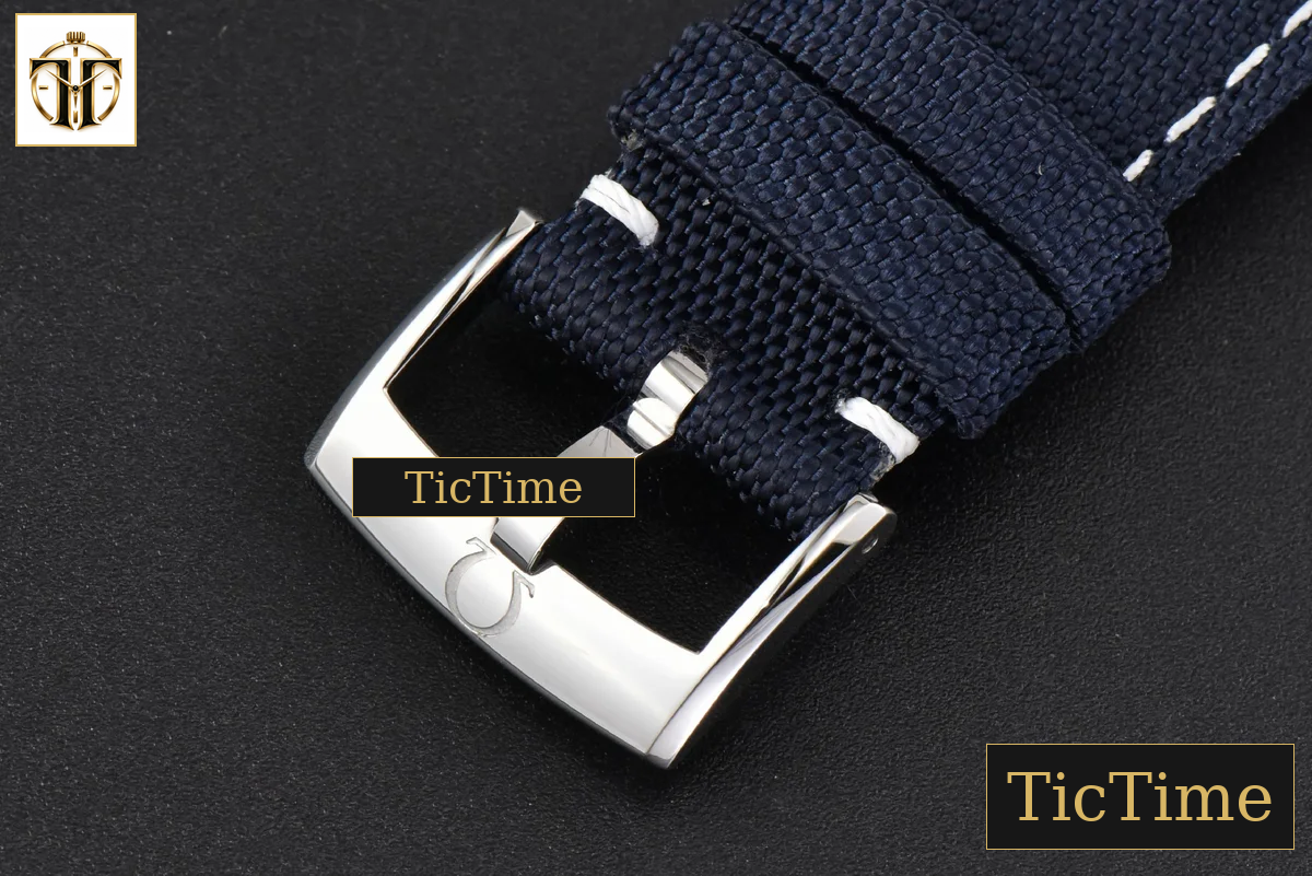 Speedmaster Professional ‘Snoopy’ 50th Anniversary Nylon Strap (Mod) 42mm GSF A7750 — foto 30