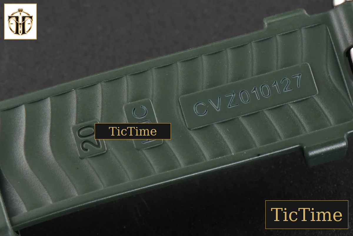 Seamaster Diver 300M 42mm VSF Green Ceramic Green Dial Green Rubber Strap VS8800 — foto 30