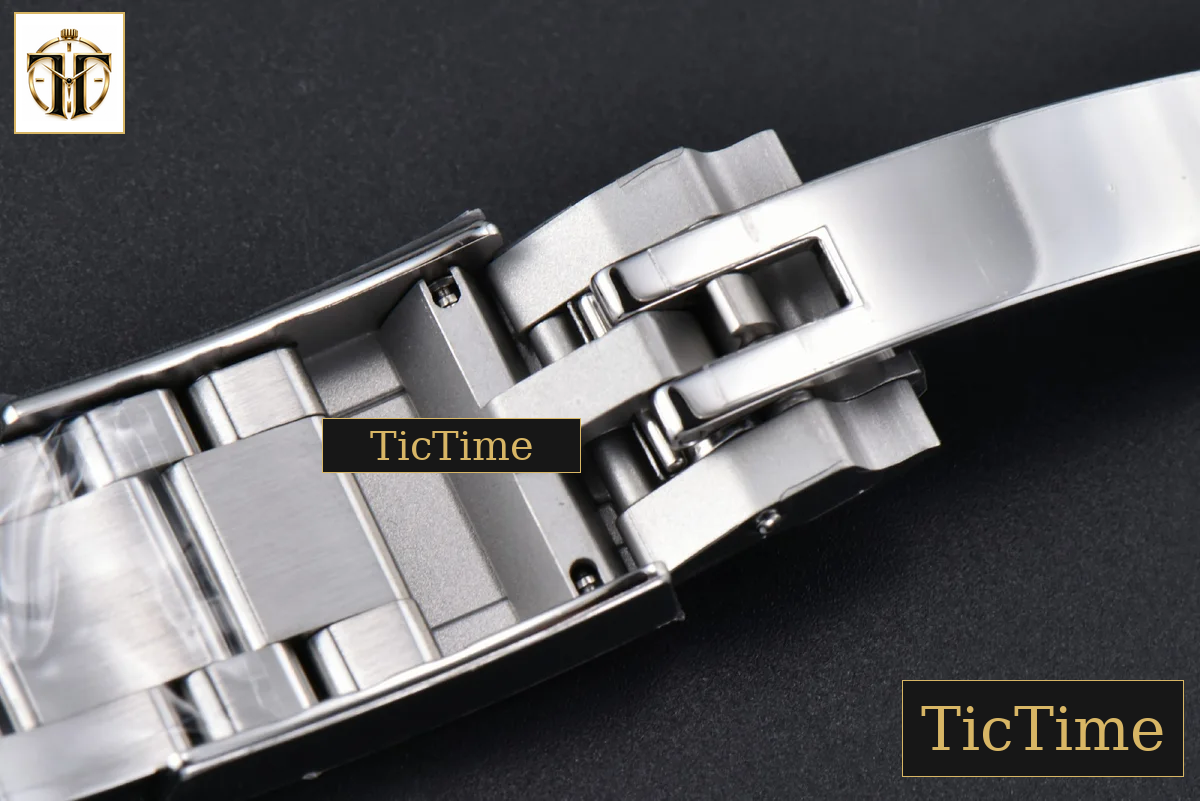 Daytona 116509 APSF SS Silver Dial Lume Marker SS Bracelet SH4130 — foto 37