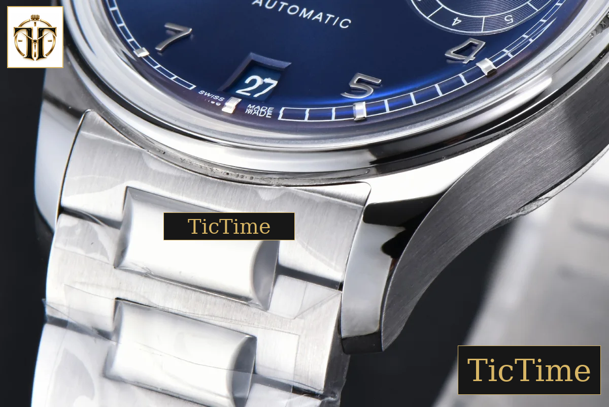 Portugieser Automatic 7 Days IWC0562E 42mm APSF SS Blue Dial Numeral Markers SS Bracelet A52010 — foto 10