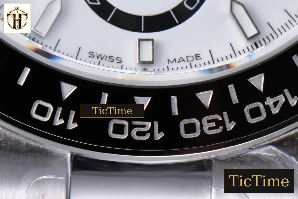 Daytona 904L Steel 126500 40mm APSF White/Panda Dial SS Braclet SH4131 — foto 17