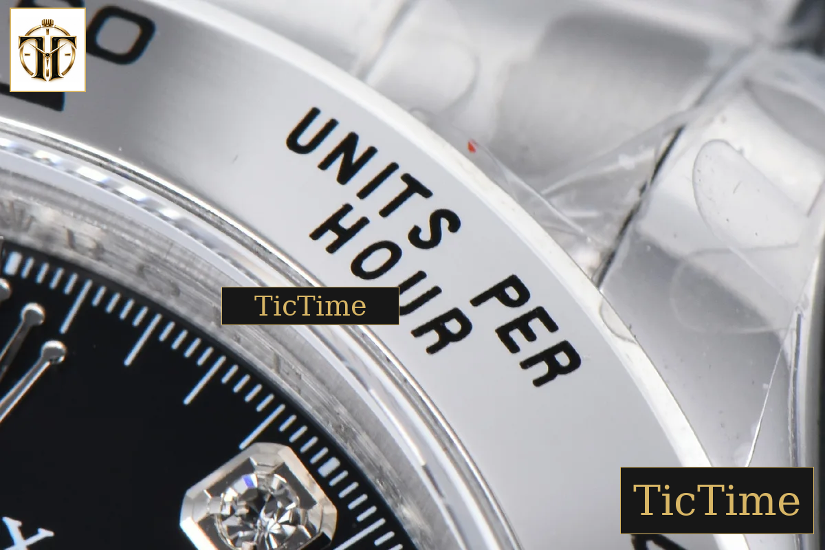 Daytona 904L 126509 40mm BPF SS Black Dial Sliver Subdial Diamond Marker SS Bracelet SH4131 — foto 5